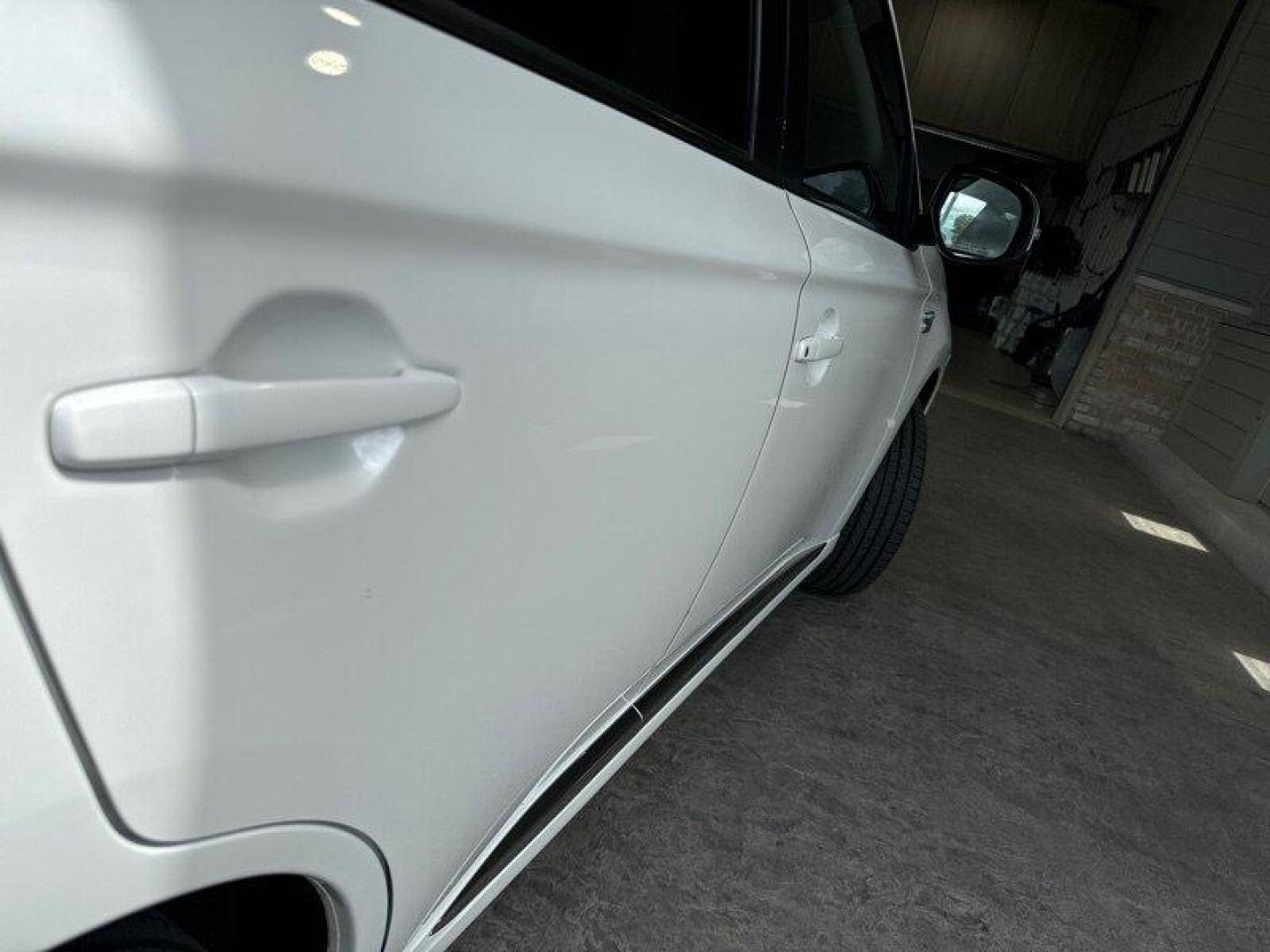 2018 Diamond White Pearl Mitsubishi Outlander PHEV GT (JA4J24A57JZ) with an 2.0L Plug-in Hybrid I4 117hp engine, Automatic transmission, located at 25355 Eames Street, Channahon, IL, 60410, (815) 467-1807, 41.429108, -88.228432 - Introducing the 2018 Mitsubishi Outlander PHEV GT - a sleek and powerful plug-in hybrid SUV that's ready to dominate the road! Powered by a 2.0L Plug-in Hybrid I4 117hp engine, this beast offers an unbeatable combination of performance and fuel efficiency. As soon as you lay eyes on the Diamond Whi - Photo#11