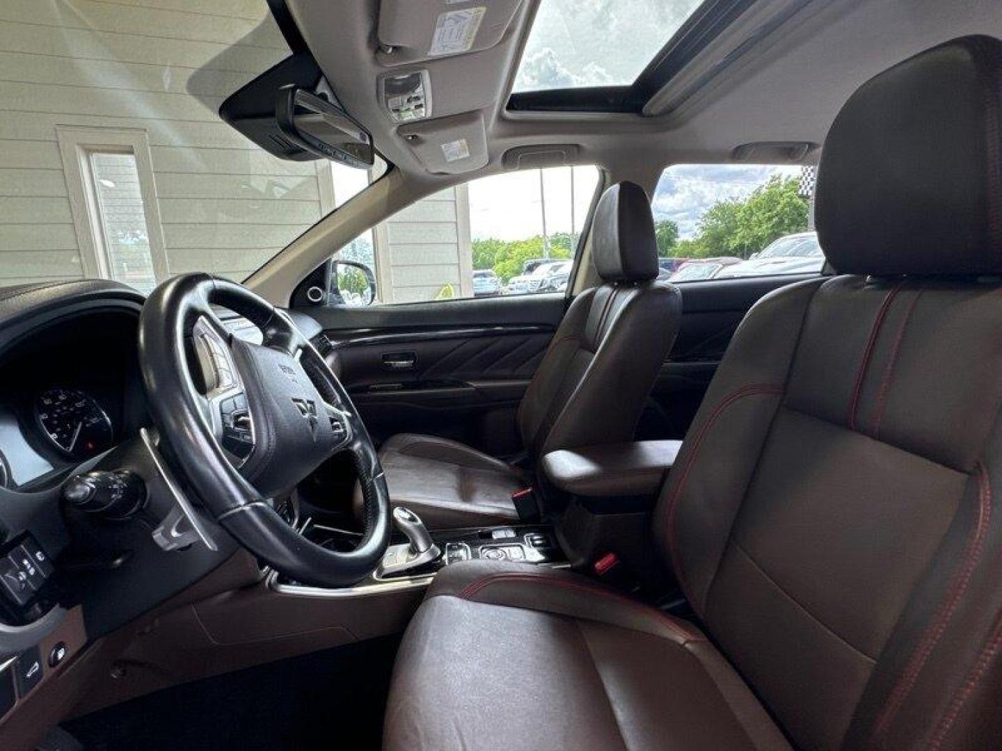 2018 Diamond White Pearl Mitsubishi Outlander PHEV GT (JA4J24A57JZ) with an 2.0L Plug-in Hybrid I4 117hp engine, Automatic transmission, located at 25355 Eames Street, Channahon, IL, 60410, (815) 467-1807, 41.429108, -88.228432 - Introducing the 2018 Mitsubishi Outlander PHEV GT - a sleek and powerful plug-in hybrid SUV that's ready to dominate the road! Powered by a 2.0L Plug-in Hybrid I4 117hp engine, this beast offers an unbeatable combination of performance and fuel efficiency. As soon as you lay eyes on the Diamond Whi - Photo#14