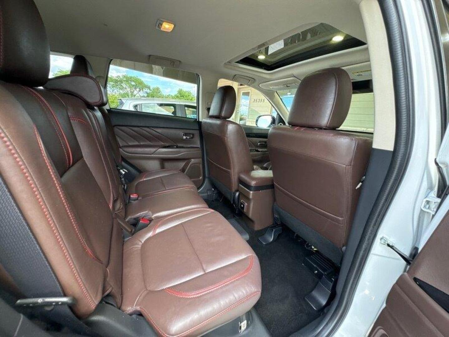 2018 Diamond White Pearl Mitsubishi Outlander PHEV GT (JA4J24A57JZ) with an 2.0L Plug-in Hybrid I4 117hp engine, Automatic transmission, located at 25355 Eames Street, Channahon, IL, 60410, (815) 467-1807, 41.429108, -88.228432 - Introducing the 2018 Mitsubishi Outlander PHEV GT - a sleek and powerful plug-in hybrid SUV that's ready to dominate the road! Powered by a 2.0L Plug-in Hybrid I4 117hp engine, this beast offers an unbeatable combination of performance and fuel efficiency. As soon as you lay eyes on the Diamond Whi - Photo#17