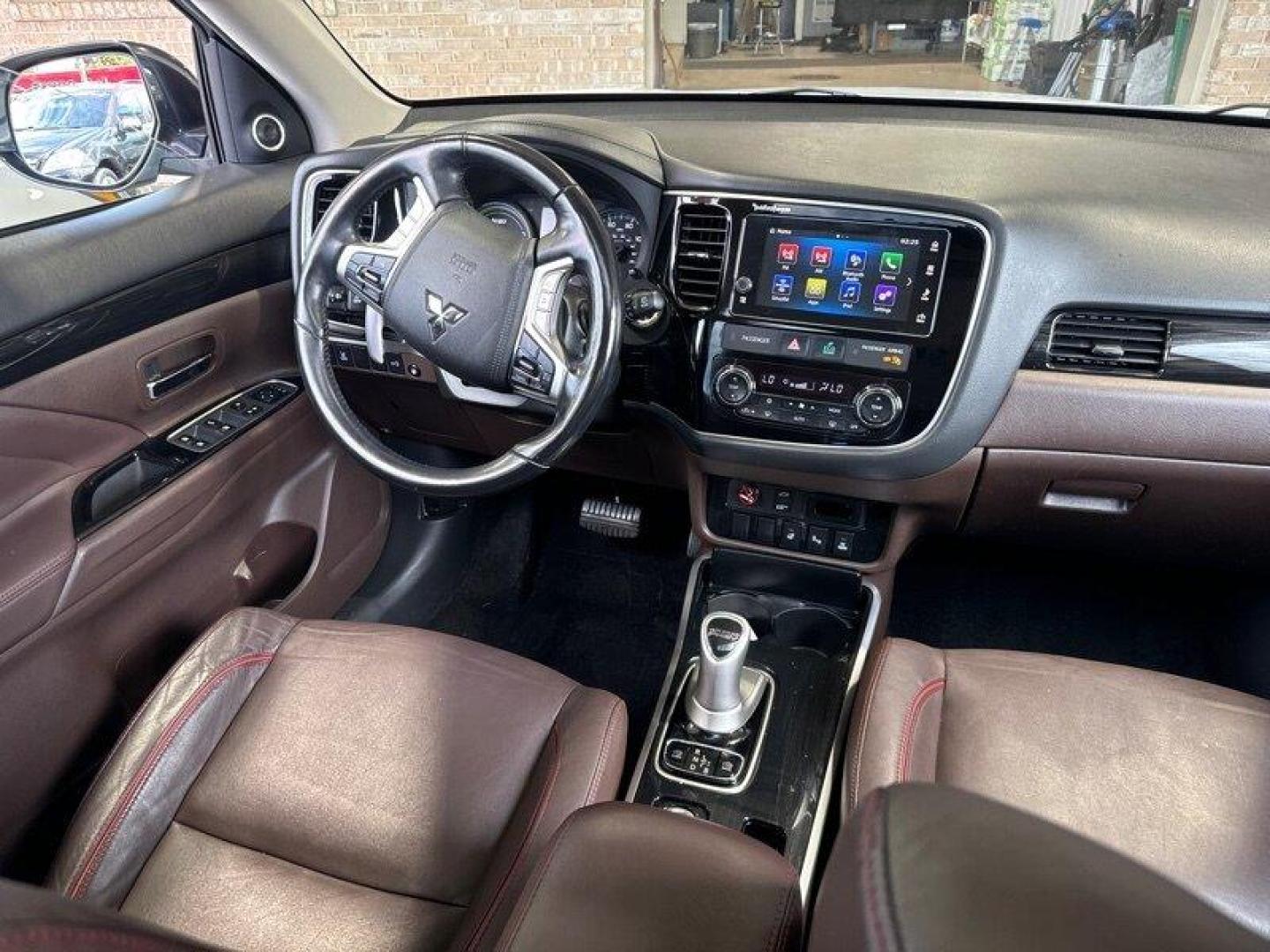2018 Diamond White Pearl Mitsubishi Outlander PHEV GT (JA4J24A57JZ) with an 2.0L Plug-in Hybrid I4 117hp engine, Automatic transmission, located at 25355 Eames Street, Channahon, IL, 60410, (815) 467-1807, 41.429108, -88.228432 - Introducing the 2018 Mitsubishi Outlander PHEV GT - a sleek and powerful plug-in hybrid SUV that's ready to dominate the road! Powered by a 2.0L Plug-in Hybrid I4 117hp engine, this beast offers an unbeatable combination of performance and fuel efficiency. As soon as you lay eyes on the Diamond Whi - Photo#19