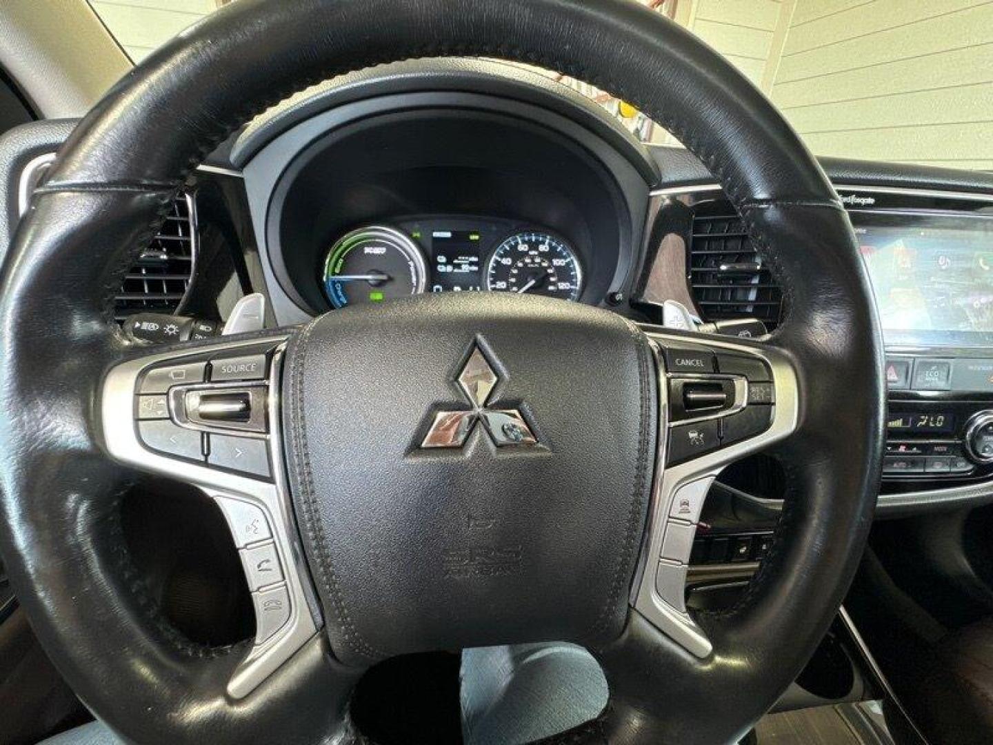 2018 Diamond White Pearl Mitsubishi Outlander PHEV GT (JA4J24A57JZ) with an 2.0L Plug-in Hybrid I4 117hp engine, Automatic transmission, located at 25355 Eames Street, Channahon, IL, 60410, (815) 467-1807, 41.429108, -88.228432 - Introducing the 2018 Mitsubishi Outlander PHEV GT - a sleek and powerful plug-in hybrid SUV that's ready to dominate the road! Powered by a 2.0L Plug-in Hybrid I4 117hp engine, this beast offers an unbeatable combination of performance and fuel efficiency. As soon as you lay eyes on the Diamond Whi - Photo#30