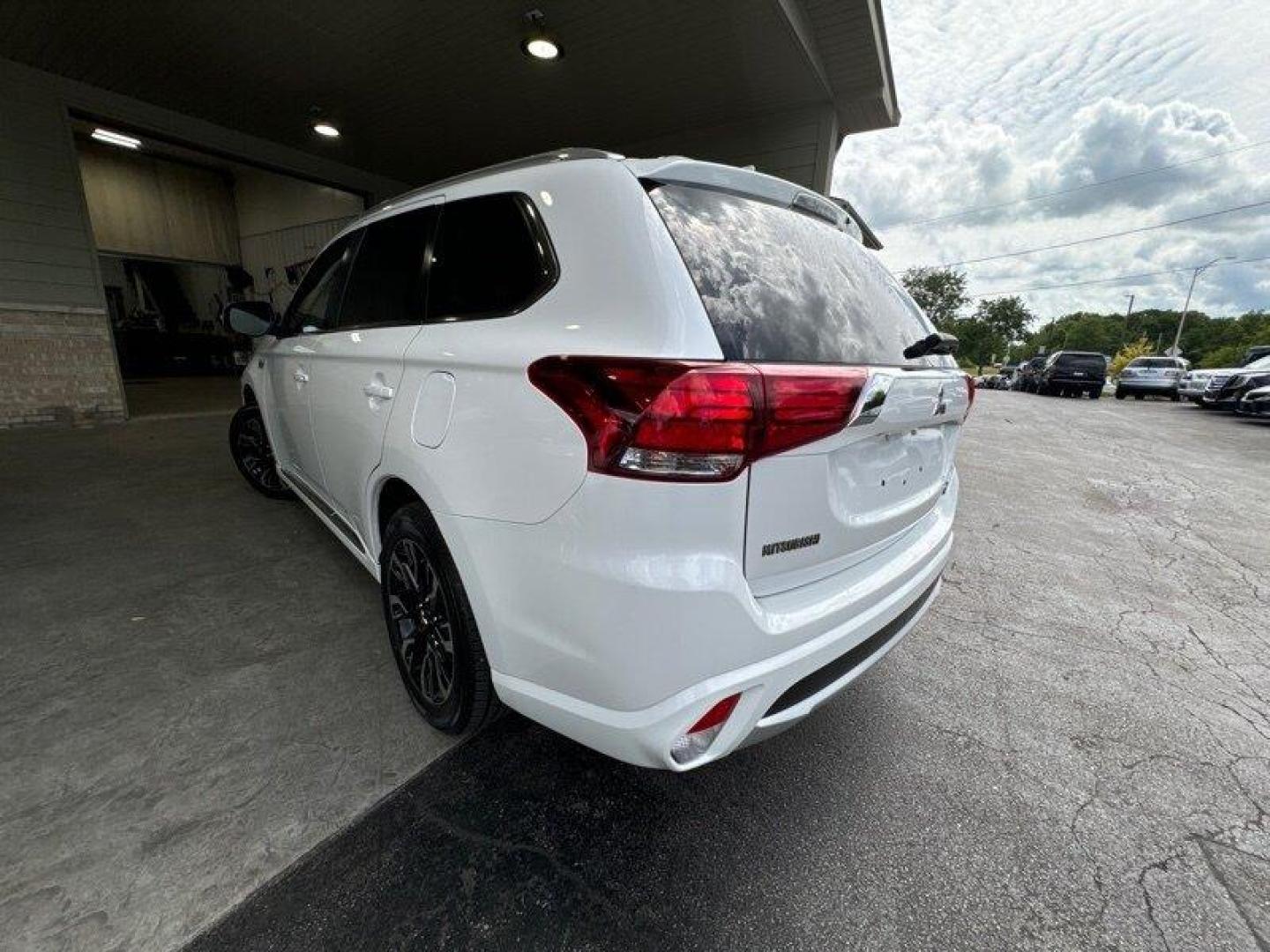 2018 Diamond White Pearl Mitsubishi Outlander PHEV GT (JA4J24A57JZ) with an 2.0L Plug-in Hybrid I4 117hp engine, Automatic transmission, located at 25355 Eames Street, Channahon, IL, 60410, (815) 467-1807, 41.429108, -88.228432 - Introducing the 2018 Mitsubishi Outlander PHEV GT - a sleek and powerful plug-in hybrid SUV that's ready to dominate the road! Powered by a 2.0L Plug-in Hybrid I4 117hp engine, this beast offers an unbeatable combination of performance and fuel efficiency. As soon as you lay eyes on the Diamond Whi - Photo#5