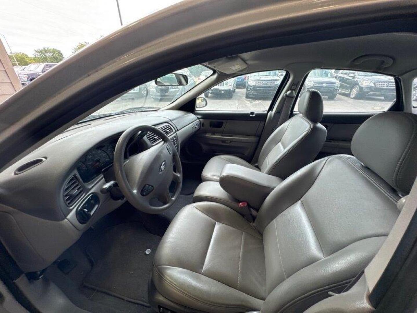 2003 Silver Frost Clearcoat Metallic Ford Taurus SES (1FAFP55U83A) with an 3.0L NA V6 overhead valves (OHV) 12V engine, Automatic transmission, located at 25355 Eames Street, Channahon, IL, 60410, (815) 467-1807, 41.429108, -88.228432 - Photo#13