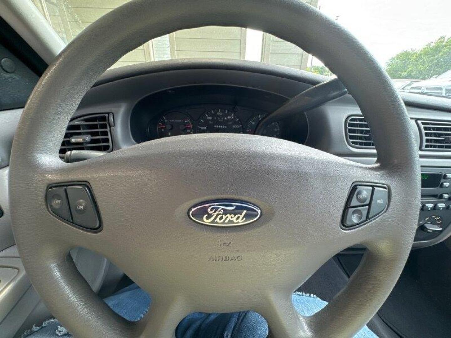2003 Silver Frost Clearcoat Metallic Ford Taurus SES (1FAFP55U83A) with an 3.0L NA V6 overhead valves (OHV) 12V engine, Automatic transmission, located at 25355 Eames Street, Channahon, IL, 60410, (815) 467-1807, 41.429108, -88.228432 - Photo#19