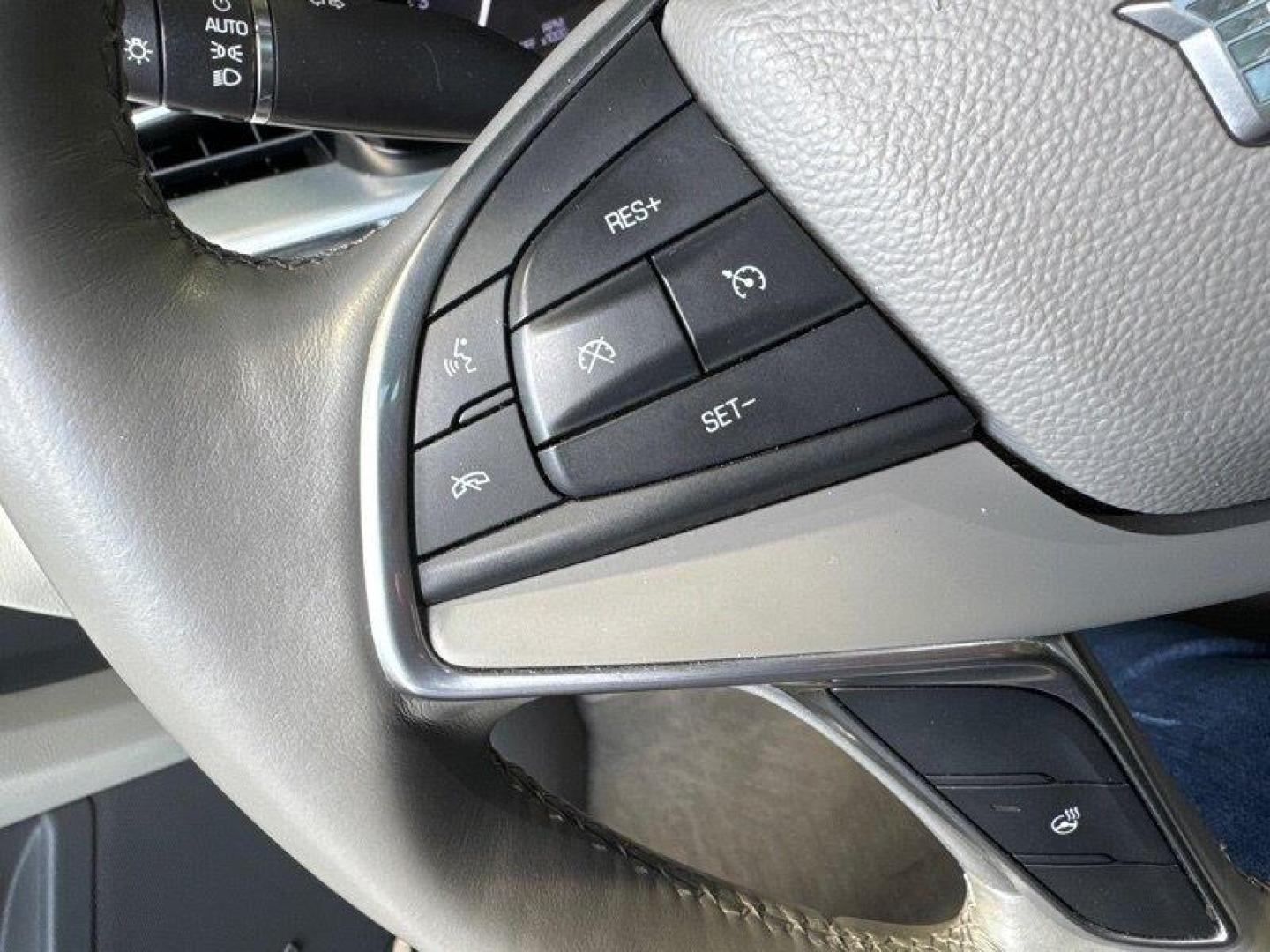 2017 Dark Granite Metallic Cadillac XT5 Luxury (1GYKNBRS3HZ) with an 3.6L V6 310hp 271ft. lbs. engine, Automatic transmission, located at 25355 Eames Street, Channahon, IL, 60410, (815) 467-1807, 41.429108, -88.228432 - Photo#24