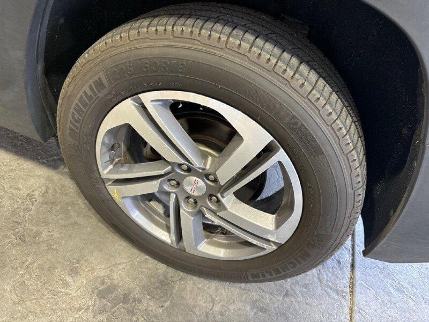 2018 Graphite Gray Metallic GMC Terrain SLT (3GKALVEV1JL) with an 1.5L Turbo I4 170hp 203ft. lbs. engine, Automatic transmission, located at 25355 Eames Street, Channahon, IL, 60410, (815) 467-1807, 41.429108, -88.228432 - Photo#12
