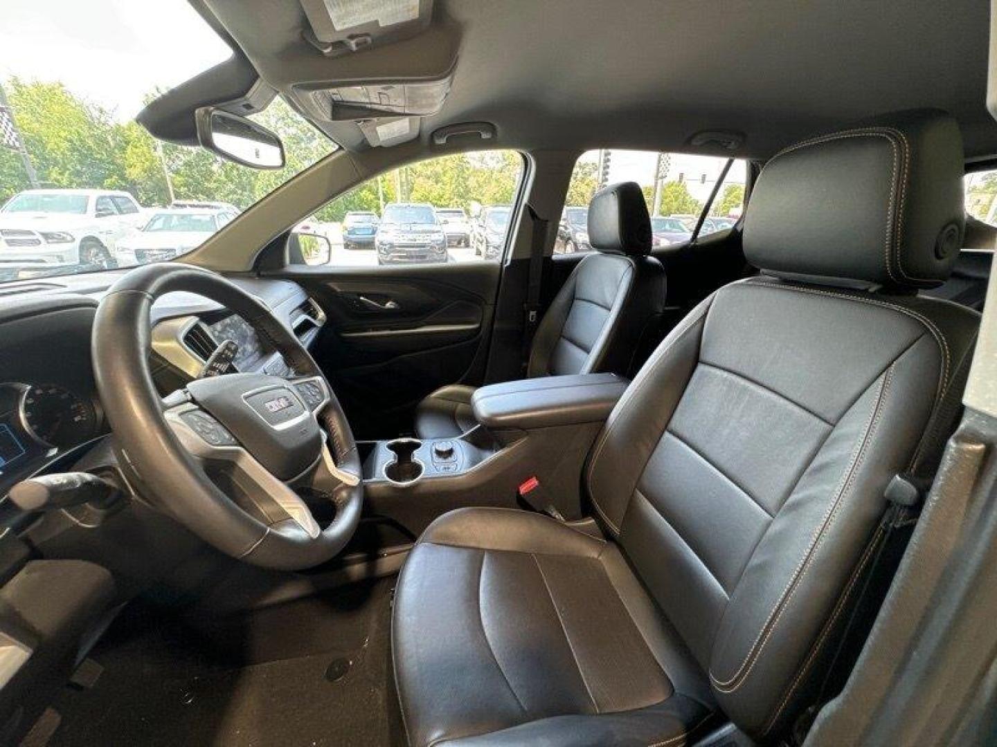 2018 Graphite Gray Metallic GMC Terrain SLT (3GKALVEV1JL) with an 1.5L Turbo I4 170hp 203ft. lbs. engine, Automatic transmission, located at 25355 Eames Street, Channahon, IL, 60410, (815) 467-1807, 41.429108, -88.228432 - Photo#13
