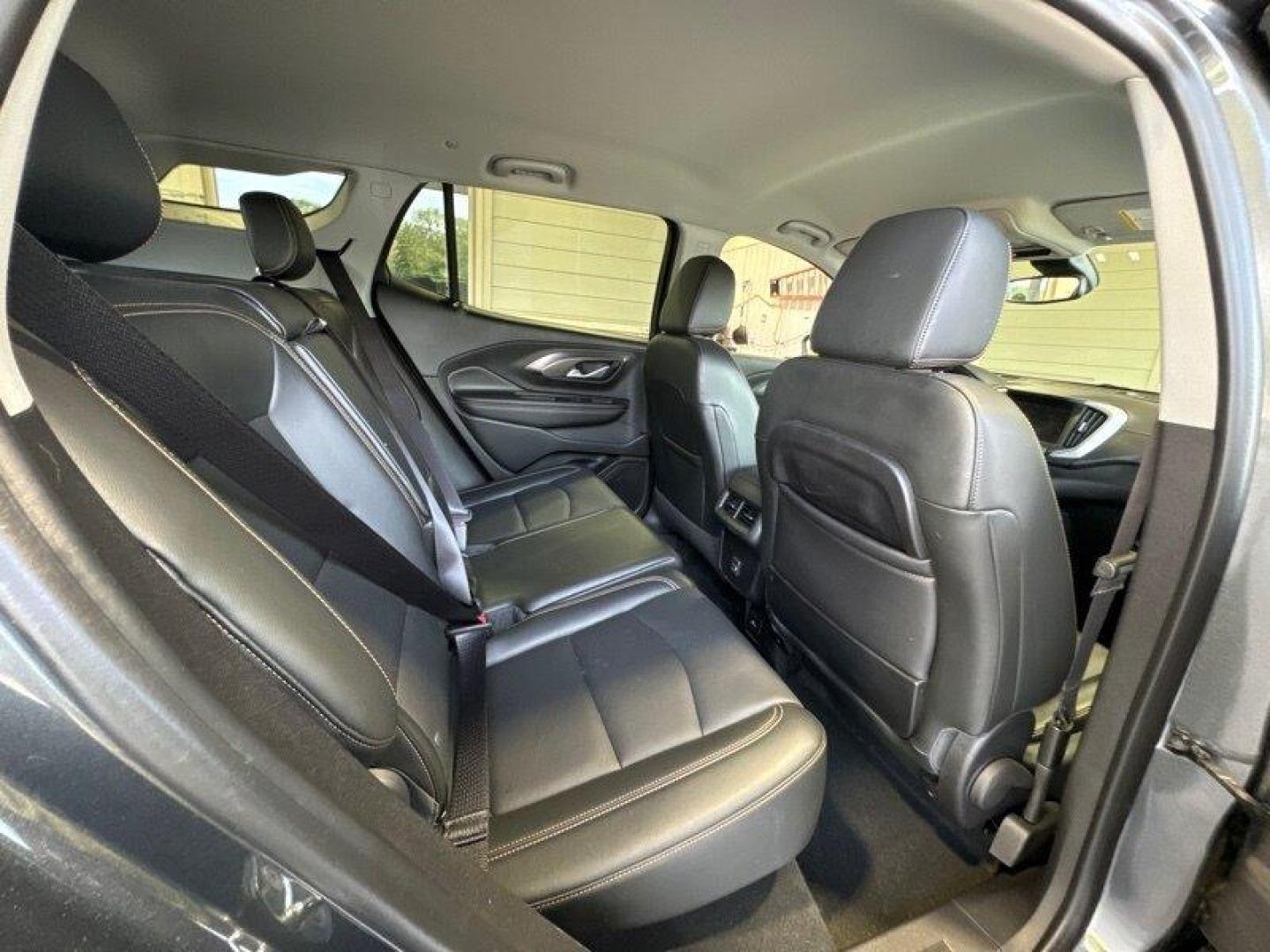 2018 Graphite Gray Metallic GMC Terrain SLT (3GKALVEV1JL) with an 1.5L Turbo I4 170hp 203ft. lbs. engine, Automatic transmission, located at 25355 Eames Street, Channahon, IL, 60410, (815) 467-1807, 41.429108, -88.228432 - Photo#16