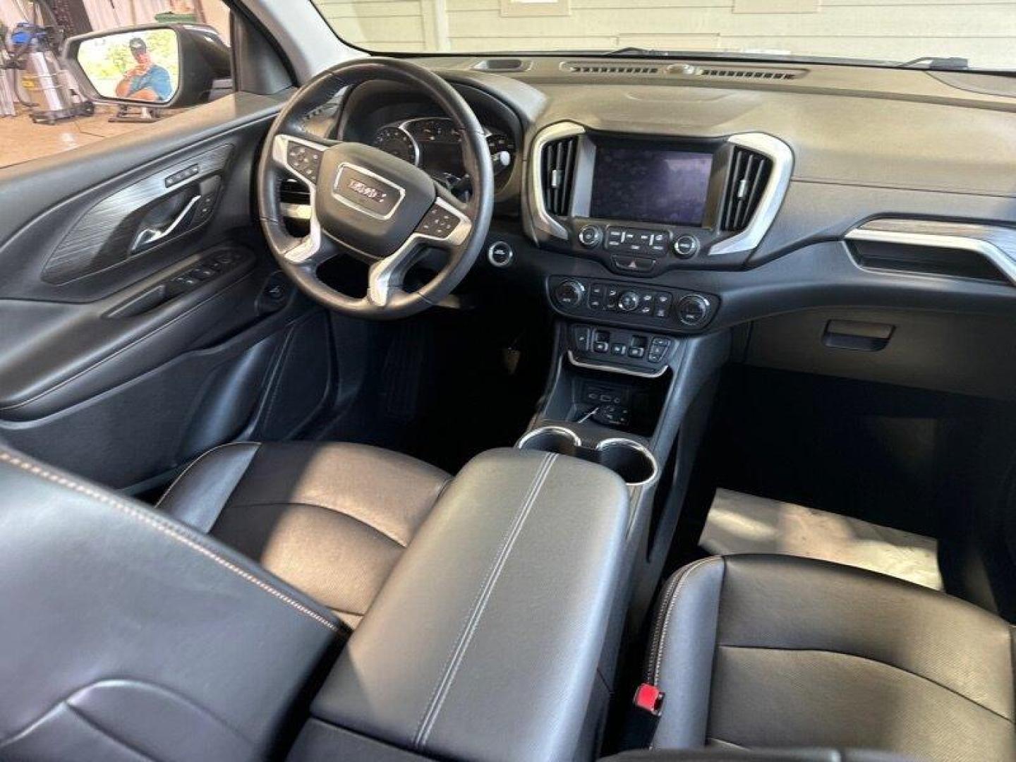 2018 Graphite Gray Metallic GMC Terrain SLT (3GKALVEV1JL) with an 1.5L Turbo I4 170hp 203ft. lbs. engine, Automatic transmission, located at 25355 Eames Street, Channahon, IL, 60410, (815) 467-1807, 41.429108, -88.228432 - Photo#18