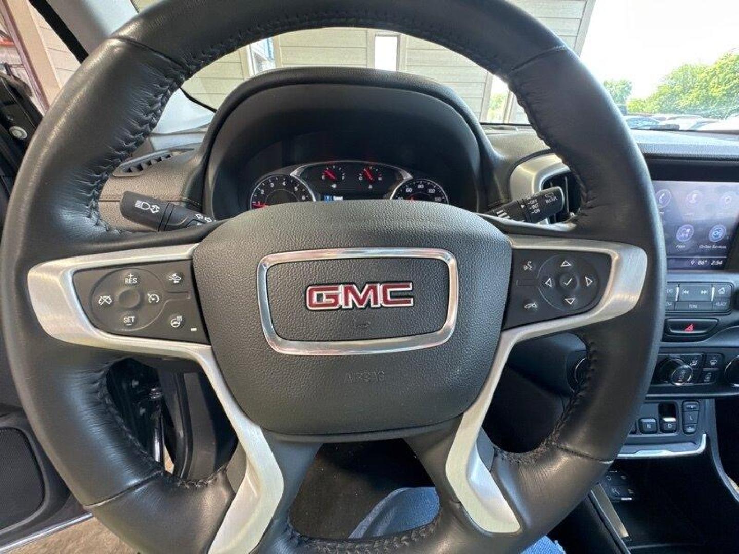 2018 Graphite Gray Metallic GMC Terrain SLT (3GKALVEV1JL) with an 1.5L Turbo I4 170hp 203ft. lbs. engine, Automatic transmission, located at 25355 Eames Street, Channahon, IL, 60410, (815) 467-1807, 41.429108, -88.228432 - Photo#25