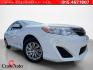 2013 Super White Toyota Camry LE (4T4BF1FK4DR) with an 2.5L I4 178hp 170ft. lbs. engine, Automatic transmission, located at 25355 Eames Street, Channahon, IL, 60410, (815) 467-1807, 41.429108, -88.228432 - Ready to roll in style without breaking the bank? Feast your eyes on this sharp 2013 Toyota Camry L, rocking a crisp Super White exterior that practically screams confidence. Slide inside, and you'll be greeted by a sleek Ash interior that's as chic as it is comfyperfect for those daily drives or sp - Photo#0