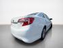 2013 Super White Toyota Camry LE (4T4BF1FK4DR) with an 2.5L I4 178hp 170ft. lbs. engine, Automatic transmission, located at 25355 Eames Street, Channahon, IL, 60410, (815) 467-1807, 41.429108, -88.228432 - Ready to roll in style without breaking the bank? Feast your eyes on this sharp 2013 Toyota Camry L, rocking a crisp Super White exterior that practically screams confidence. Slide inside, and you'll be greeted by a sleek Ash interior that's as chic as it is comfyperfect for those daily drives or sp - Photo#3