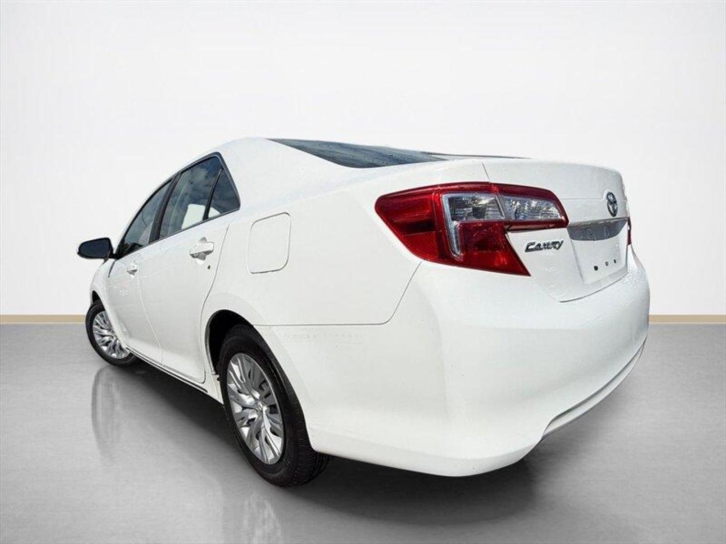 2013 Super White Toyota Camry LE (4T4BF1FK4DR) with an 2.5L I4 178hp 170ft. lbs. engine, Automatic transmission, located at 25355 Eames Street, Channahon, IL, 60410, (815) 467-1807, 41.429108, -88.228432 - Ready to roll in style without breaking the bank? Feast your eyes on this sharp 2013 Toyota Camry L, rocking a crisp Super White exterior that practically screams confidence. Slide inside, and you'll be greeted by a sleek Ash interior that's as chic as it is comfyperfect for those daily drives or sp - Photo#5