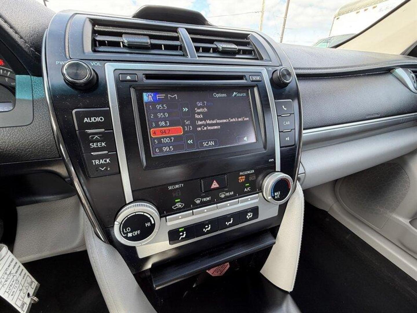 2013 Super White Toyota Camry LE (4T4BF1FK4DR) with an 2.5L I4 178hp 170ft. lbs. engine, Automatic transmission, located at 25355 Eames Street, Channahon, IL, 60410, (815) 467-1807, 41.429108, -88.228432 - Ready to roll in style without breaking the bank? Feast your eyes on this sharp 2013 Toyota Camry L, rocking a crisp Super White exterior that practically screams confidence. Slide inside, and you'll be greeted by a sleek Ash interior that's as chic as it is comfyperfect for those daily drives or sp - Photo#17