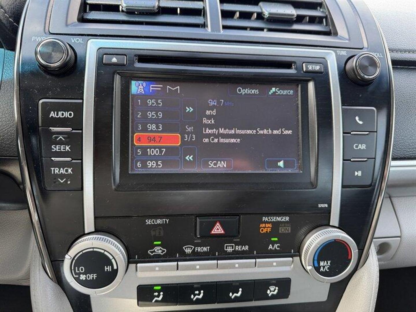 2013 Super White Toyota Camry LE (4T4BF1FK4DR) with an 2.5L I4 178hp 170ft. lbs. engine, Automatic transmission, located at 25355 Eames Street, Channahon, IL, 60410, (815) 467-1807, 41.429108, -88.228432 - Ready to roll in style without breaking the bank? Feast your eyes on this sharp 2013 Toyota Camry L, rocking a crisp Super White exterior that practically screams confidence. Slide inside, and you'll be greeted by a sleek Ash interior that's as chic as it is comfyperfect for those daily drives or sp - Photo#18