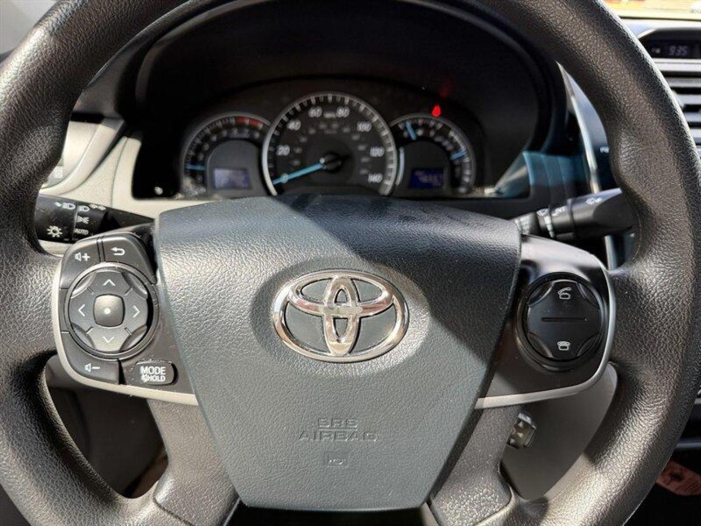 2013 Super White Toyota Camry LE (4T4BF1FK4DR) with an 2.5L I4 178hp 170ft. lbs. engine, Automatic transmission, located at 25355 Eames Street, Channahon, IL, 60410, (815) 467-1807, 41.429108, -88.228432 - Ready to roll in style without breaking the bank? Feast your eyes on this sharp 2013 Toyota Camry L, rocking a crisp Super White exterior that practically screams confidence. Slide inside, and you'll be greeted by a sleek Ash interior that's as chic as it is comfyperfect for those daily drives or sp - Photo#20