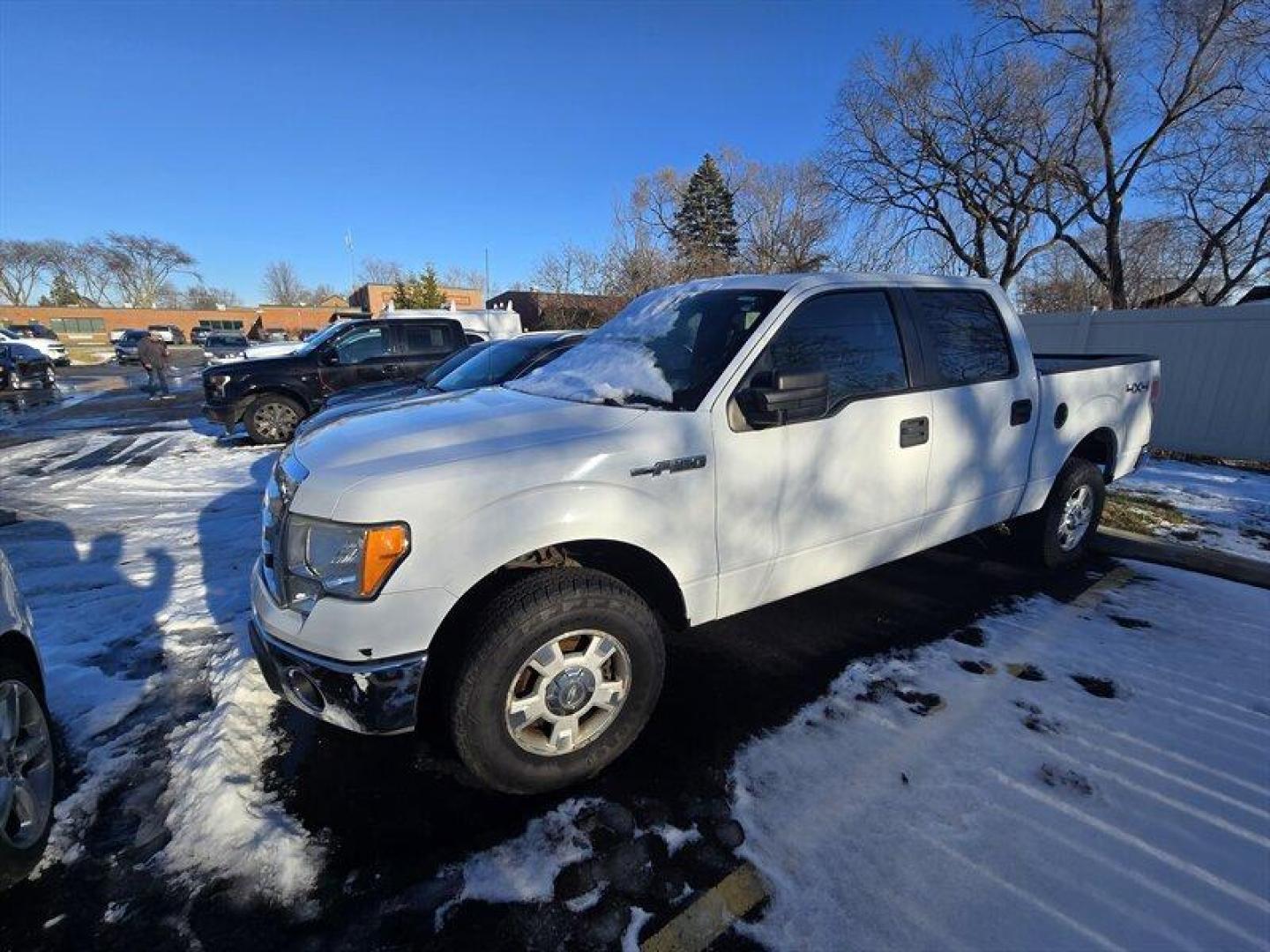 2011 Oxford White Ford F-150 XLT (1FTFW1EF8BF) with an 5.0L Flex Fuel V8 360hp 380ft. lbs. engine, Automatic transmission, located at 25355 Eames Street, Channahon, IL, 60410, (815) 467-1807, 41.429108, -88.228432 - TRADE IN SPECIAL, THESE VEHICLES ARE SOLD AS-IS NO WARRANTY. WE WILL TRY TO DISCLOSE WHAT WE KNOW IS WRONG WITH THEM. PRICED TO MOVE. TRUCK HAS RUST ON THE ROCKERS AND BED *NO FINANCING AVAILABLE. NO SHIPPING AVAILABLE* - Photo#1