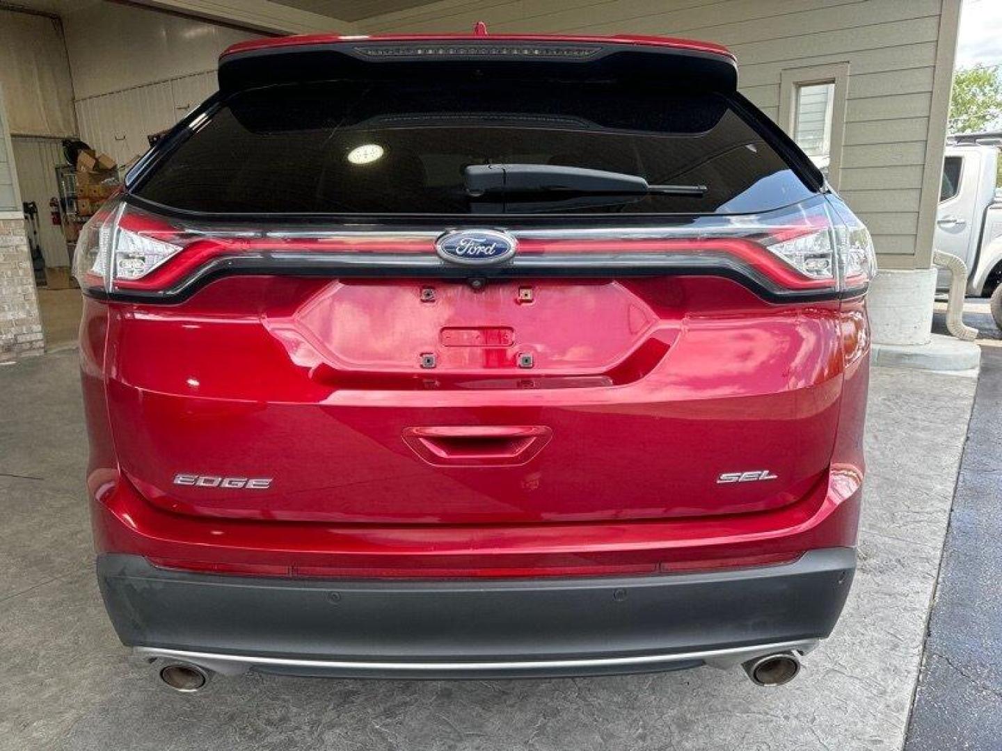 2015 Bronze Fire Metallic Tinted Clearcoat Ford Edge SEL (2FMTK3J85FB) with an 3.5L V6 280hp 250ft. lbs. engine, Automatic transmission, located at 25355 Eames Street, Channahon, IL, 60410, (815) 467-1807, 41.429108, -88.228432 - Behold the magnificent 2015 Ford Edge SEL, a true masterpiece of engineering and design! With a commanding 3.5L V6 engine that churns out a jaw-dropping 280 horsepower and 250 foot-pounds of torque, this vehicle delivers a driving experience unlike any other. Step inside this work of art and marve - Photo#4