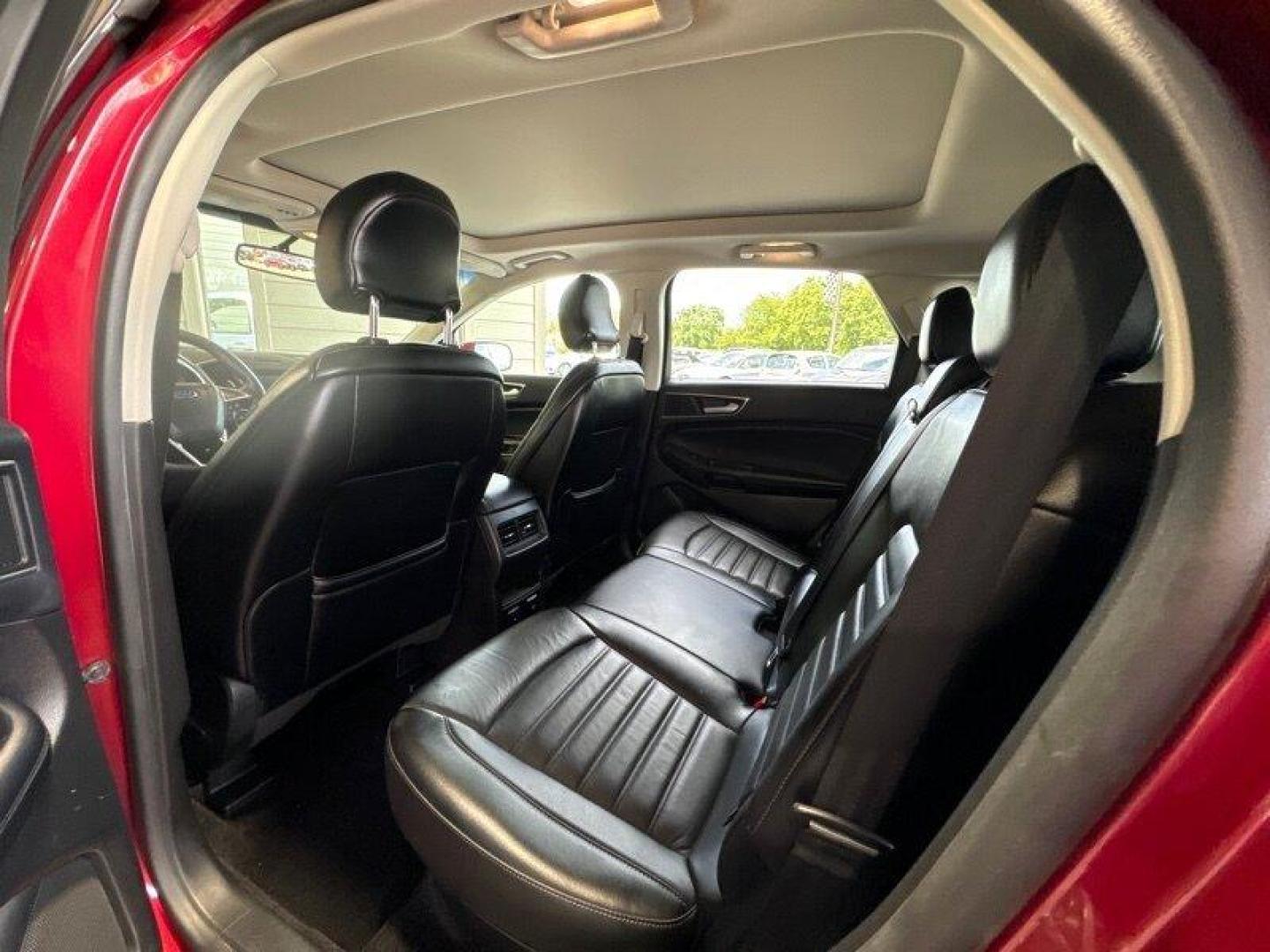 2015 Bronze Fire Metallic Tinted Clearcoat Ford Edge SEL (2FMTK3J85FB) with an 3.5L V6 280hp 250ft. lbs. engine, Automatic transmission, located at 25355 Eames Street, Channahon, IL, 60410, (815) 467-1807, 41.429108, -88.228432 - Behold the magnificent 2015 Ford Edge SEL, a true masterpiece of engineering and design! With a commanding 3.5L V6 engine that churns out a jaw-dropping 280 horsepower and 250 foot-pounds of torque, this vehicle delivers a driving experience unlike any other. Step inside this work of art and marve - Photo#13