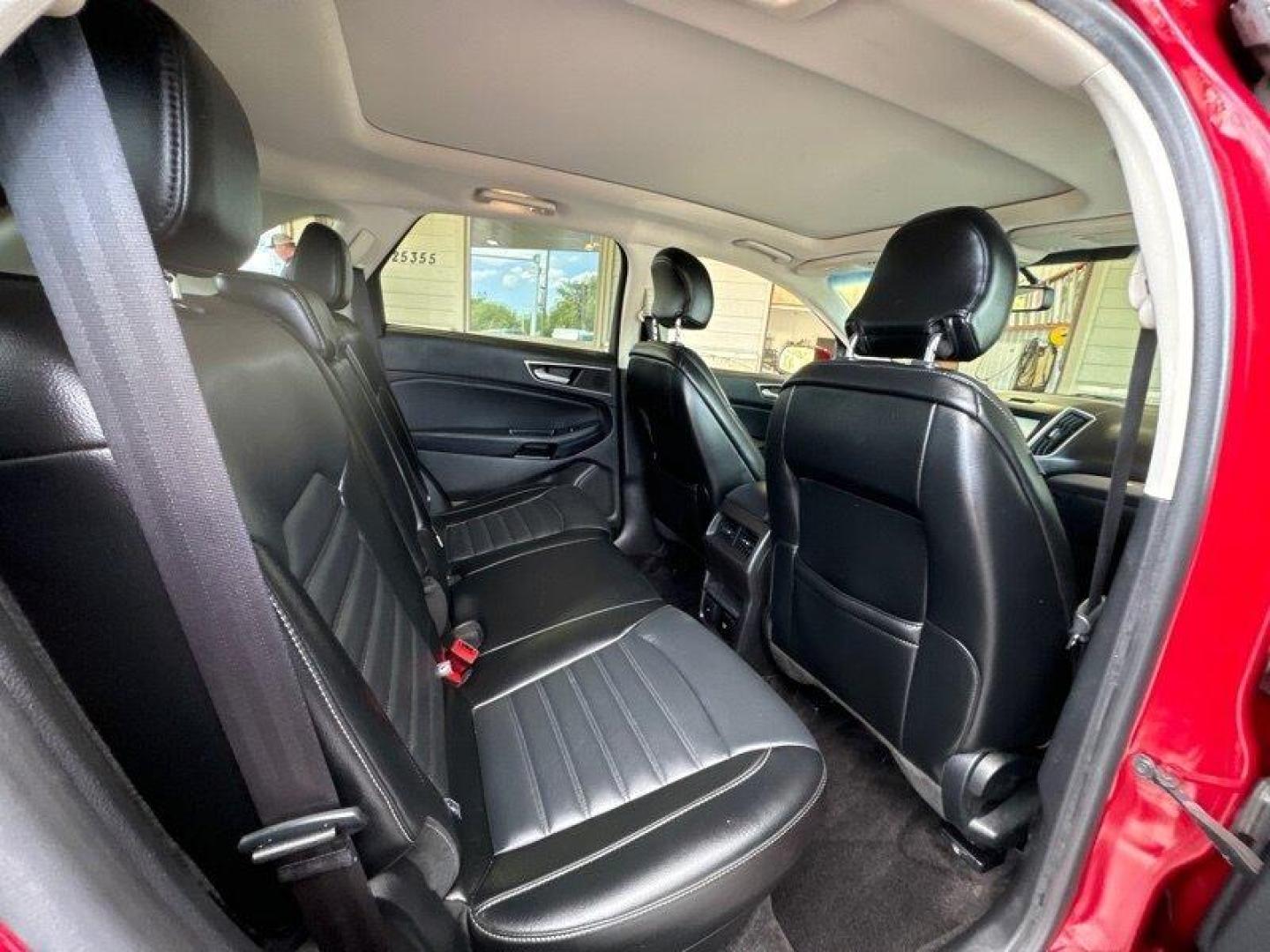 2015 Bronze Fire Metallic Tinted Clearcoat Ford Edge SEL (2FMTK3J85FB) with an 3.5L V6 280hp 250ft. lbs. engine, Automatic transmission, located at 25355 Eames Street, Channahon, IL, 60410, (815) 467-1807, 41.429108, -88.228432 - Behold the magnificent 2015 Ford Edge SEL, a true masterpiece of engineering and design! With a commanding 3.5L V6 engine that churns out a jaw-dropping 280 horsepower and 250 foot-pounds of torque, this vehicle delivers a driving experience unlike any other. Step inside this work of art and marve - Photo#15