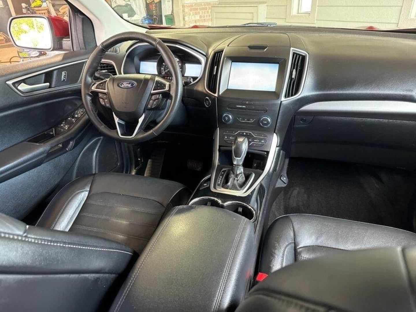 2015 Bronze Fire Metallic Tinted Clearcoat Ford Edge SEL (2FMTK3J85FB) with an 3.5L V6 280hp 250ft. lbs. engine, Automatic transmission, located at 25355 Eames Street, Channahon, IL, 60410, (815) 467-1807, 41.429108, -88.228432 - Behold the magnificent 2015 Ford Edge SEL, a true masterpiece of engineering and design! With a commanding 3.5L V6 engine that churns out a jaw-dropping 280 horsepower and 250 foot-pounds of torque, this vehicle delivers a driving experience unlike any other. Step inside this work of art and marve - Photo#17