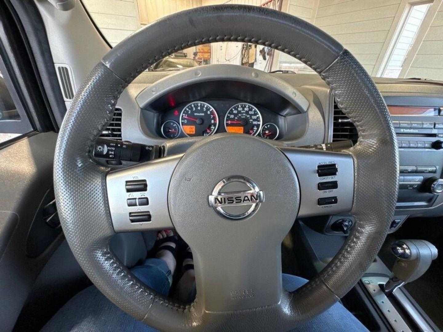 2012 Brilliant Silver Nissan Frontier SL (1N6AD0EV2CC) with an 4.0L V6 261hp 281ft. lbs. engine, Automatic transmission, located at 25355 Eames Street, Channahon, IL, 60410, (815) 467-1807, 41.429108, -88.228432 - Photo#26