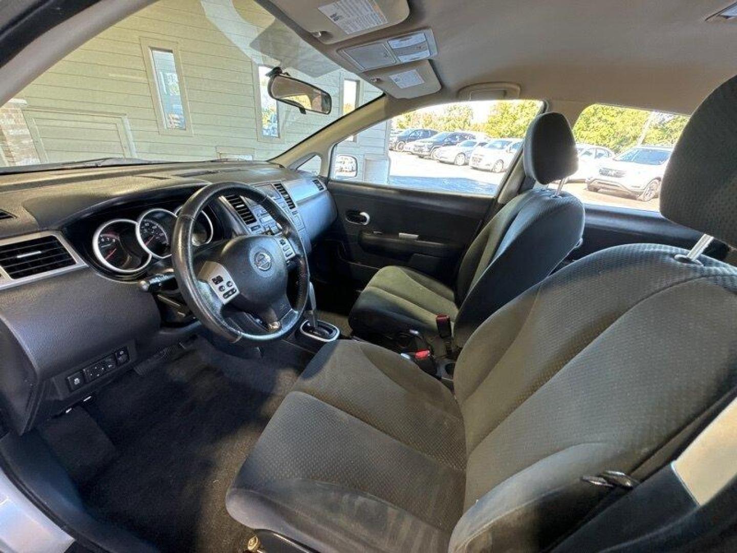 2012 Brilliant Silver Nissan Versa 1.8 S (3N1BC1CP2CK) with an 1.8L I4 122hp 127ft. lbs. engine, Automatic transmission, located at 25355 Eames Street, Channahon, IL, 60410, (815) 467-1807, 41.429108, -88.228432 - Photo#13