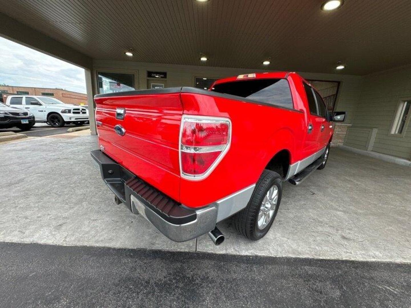 2013 Ingot Silver Metallic Ford F-150 XLT (1FTFW1CT8DK) with an EcoBoost 3.5L Twin Turbo V6 365hp 420ft. lbs. engine, Automatic transmission, located at 25355 Eames Street, Channahon, IL, 60410, (815) 467-1807, 41.429108, -88.228432 - Photo#2