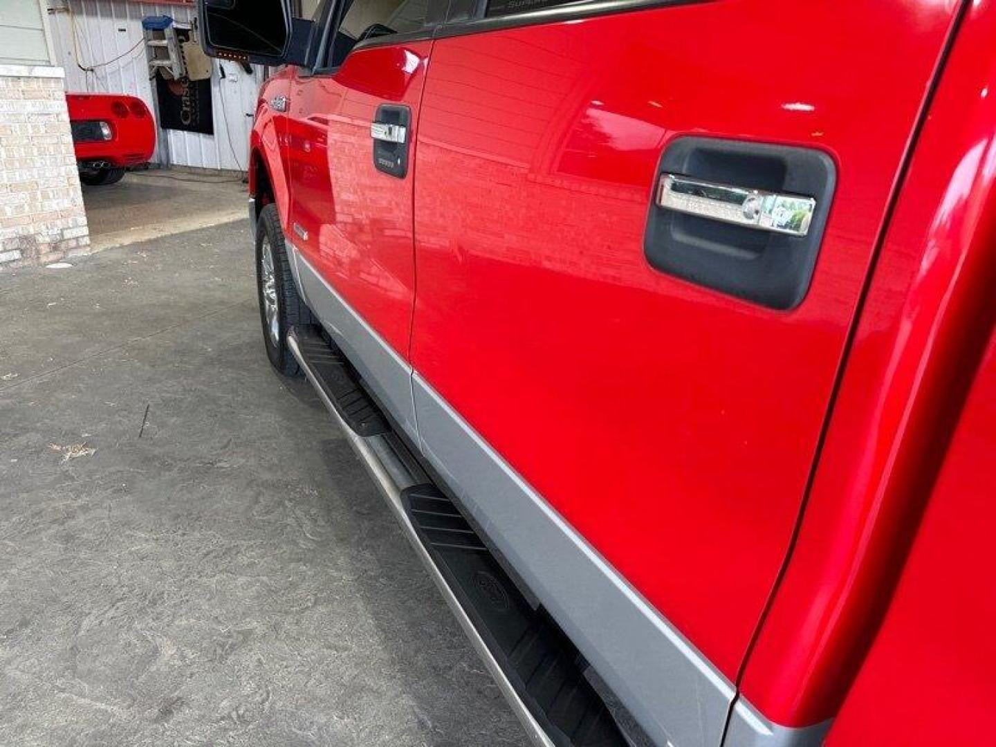 2013 Ingot Silver Metallic Ford F-150 XLT (1FTFW1CT8DK) with an EcoBoost 3.5L Twin Turbo V6 365hp 420ft. lbs. engine, Automatic transmission, located at 25355 Eames Street, Channahon, IL, 60410, (815) 467-1807, 41.429108, -88.228432 - Photo#8