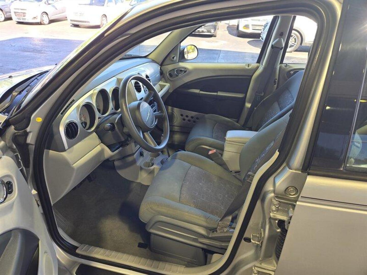 2009 Bright Silver Metallic Clear Coat Chrysler PT Cruiser LX (3A8FY48969T) with an 2.4L I4 150hp 165ft. lbs. engine, Automatic transmission, located at 25355 Eames Street, Channahon, IL, 60410, (815) 467-1807, 41.429108, -88.228432 - Photo#10