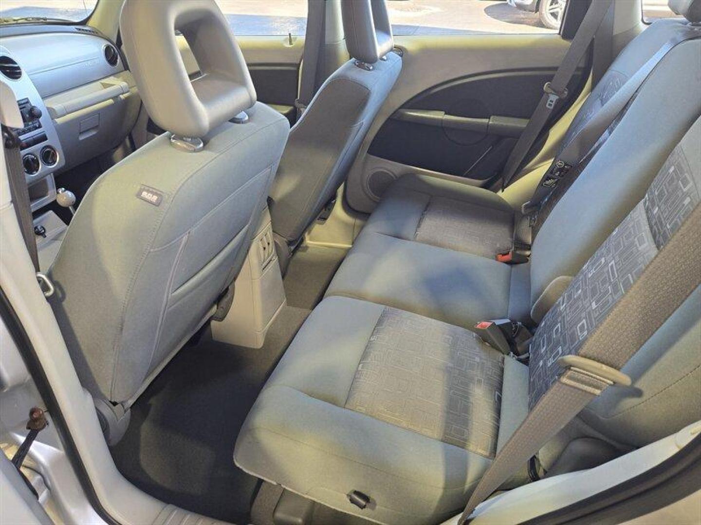 2009 Bright Silver Metallic Clear Coat Chrysler PT Cruiser LX (3A8FY48969T) with an 2.4L I4 150hp 165ft. lbs. engine, Automatic transmission, located at 25355 Eames Street, Channahon, IL, 60410, (815) 467-1807, 41.429108, -88.228432 - Photo#11