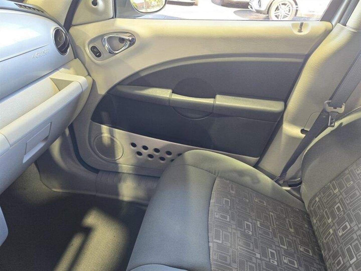2009 Bright Silver Metallic Clear Coat Chrysler PT Cruiser LX (3A8FY48969T) with an 2.4L I4 150hp 165ft. lbs. engine, Automatic transmission, located at 25355 Eames Street, Channahon, IL, 60410, (815) 467-1807, 41.429108, -88.228432 - Photo#12