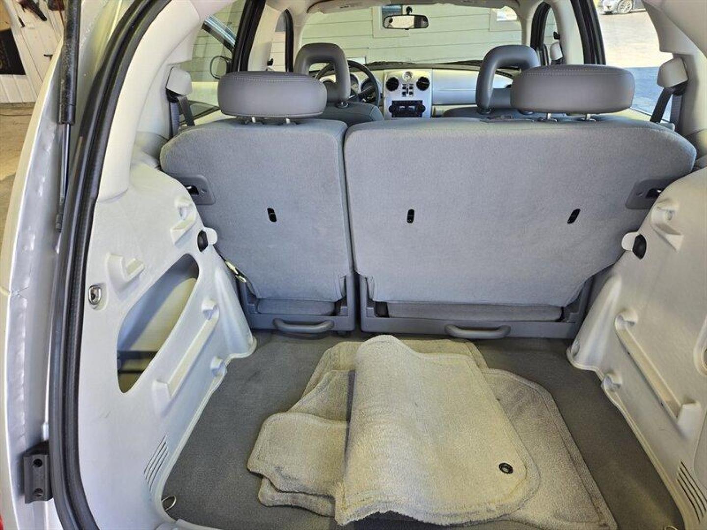2009 Bright Silver Metallic Clear Coat Chrysler PT Cruiser LX (3A8FY48969T) with an 2.4L I4 150hp 165ft. lbs. engine, Automatic transmission, located at 25355 Eames Street, Channahon, IL, 60410, (815) 467-1807, 41.429108, -88.228432 - Photo#13