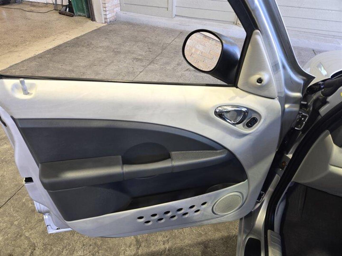 2009 Bright Silver Metallic Clear Coat Chrysler PT Cruiser LX (3A8FY48969T) with an 2.4L I4 150hp 165ft. lbs. engine, Automatic transmission, located at 25355 Eames Street, Channahon, IL, 60410, (815) 467-1807, 41.429108, -88.228432 - Photo#14