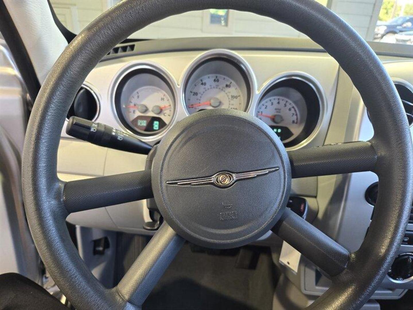 2009 Bright Silver Metallic Clear Coat Chrysler PT Cruiser LX (3A8FY48969T) with an 2.4L I4 150hp 165ft. lbs. engine, Automatic transmission, located at 25355 Eames Street, Channahon, IL, 60410, (815) 467-1807, 41.429108, -88.228432 - Photo#16