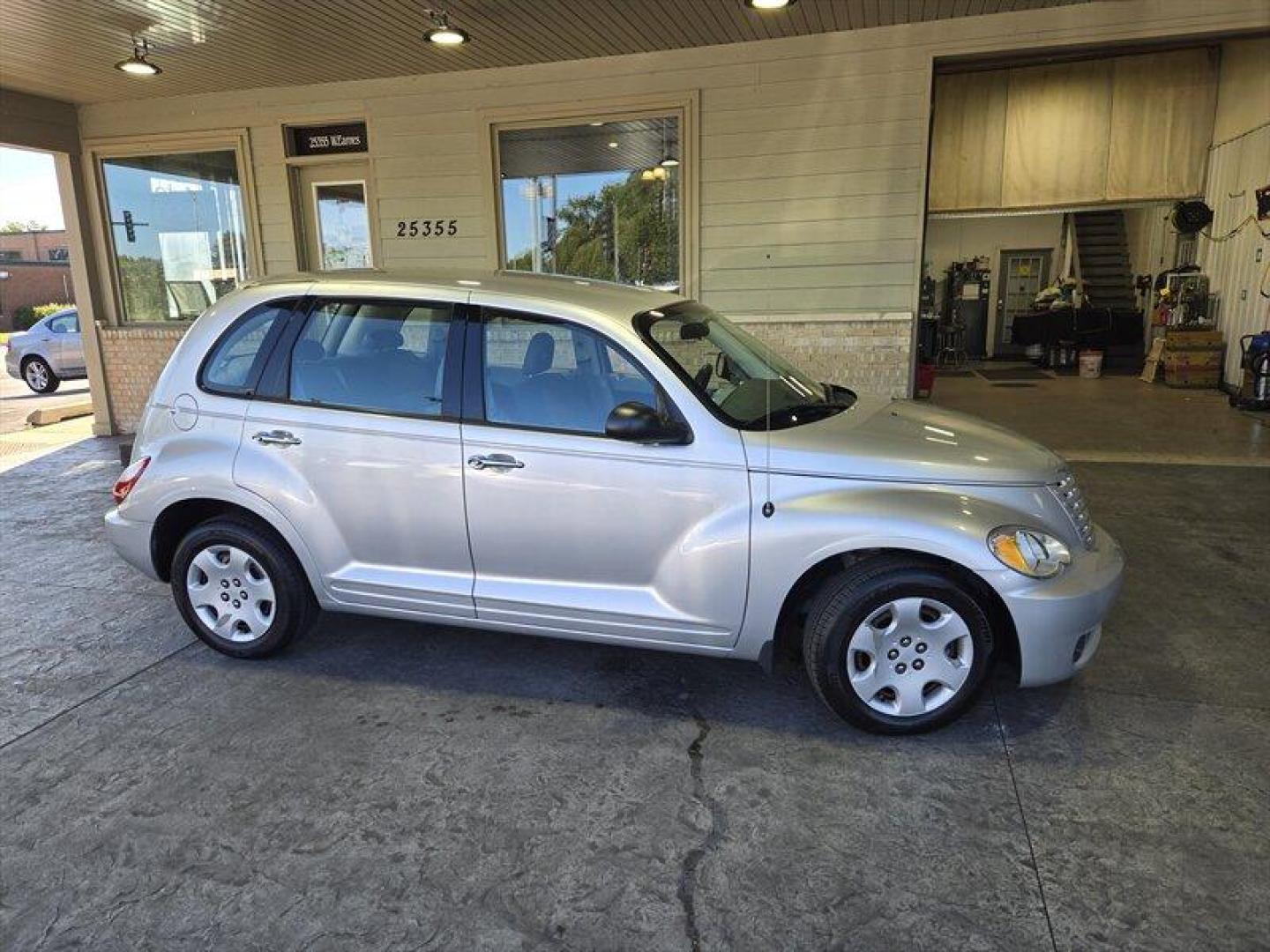 2009 Bright Silver Metallic Clear Coat Chrysler PT Cruiser LX (3A8FY48969T) with an 2.4L I4 150hp 165ft. lbs. engine, Automatic transmission, located at 25355 Eames Street, Channahon, IL, 60410, (815) 467-1807, 41.429108, -88.228432 - Photo#1