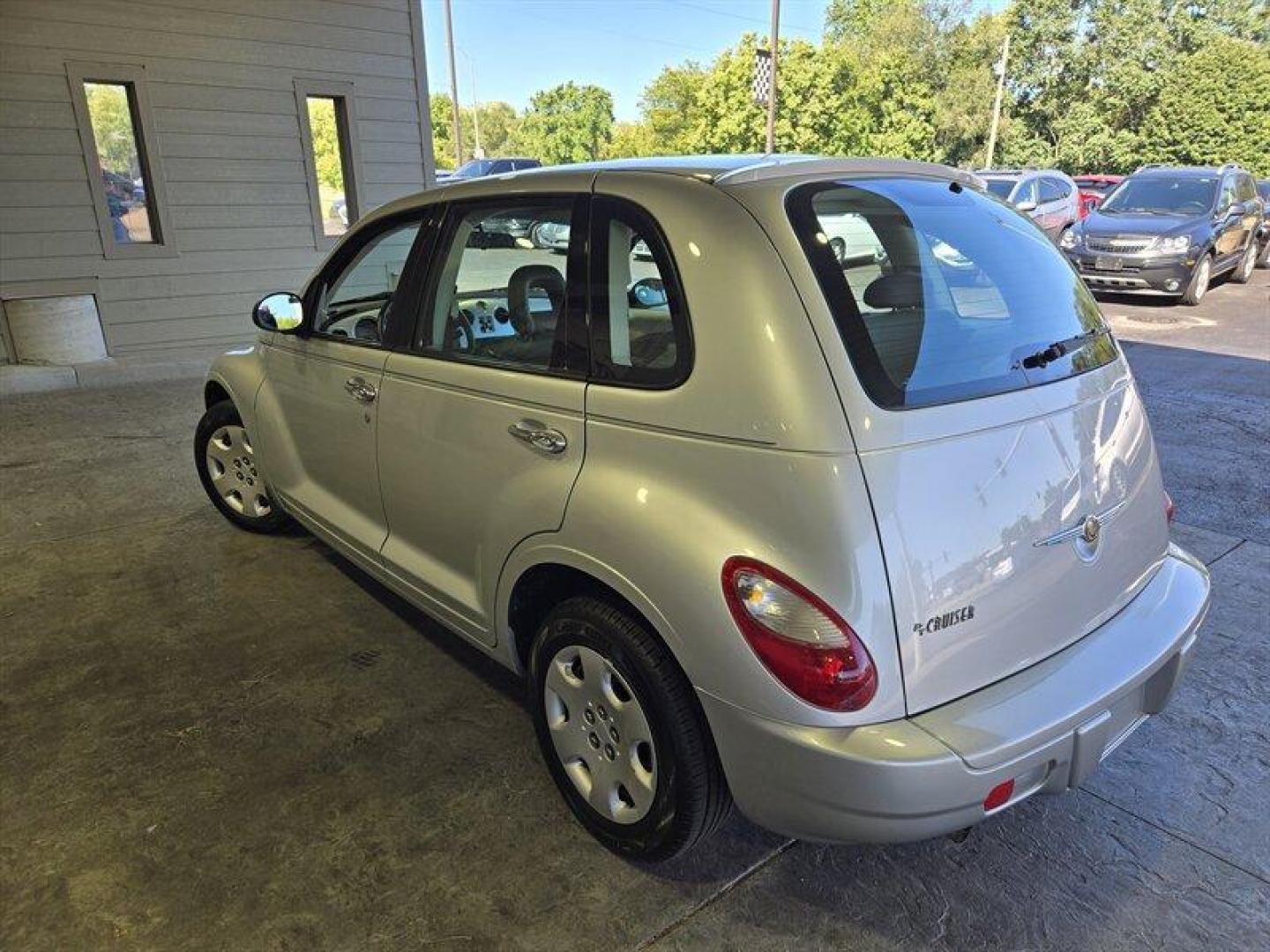2009 Bright Silver Metallic Clear Coat Chrysler PT Cruiser LX (3A8FY48969T) with an 2.4L I4 150hp 165ft. lbs. engine, Automatic transmission, located at 25355 Eames Street, Channahon, IL, 60410, (815) 467-1807, 41.429108, -88.228432 - Photo#4