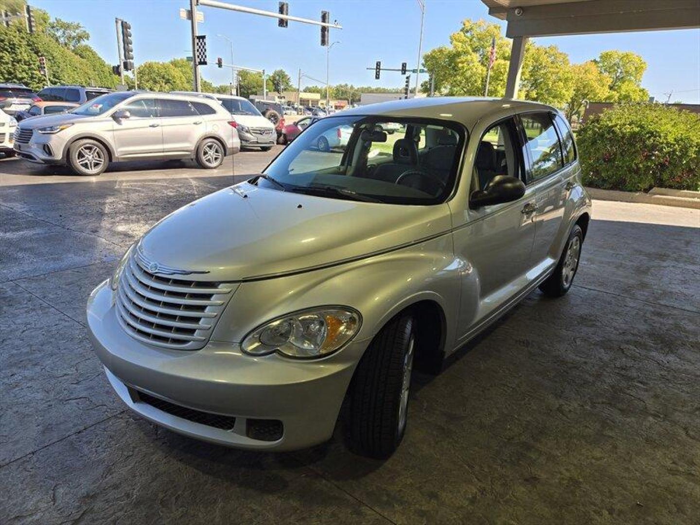 2009 Bright Silver Metallic Clear Coat Chrysler PT Cruiser LX (3A8FY48969T) with an 2.4L I4 150hp 165ft. lbs. engine, Automatic transmission, located at 25355 Eames Street, Channahon, IL, 60410, (815) 467-1807, 41.429108, -88.228432 - Photo#6