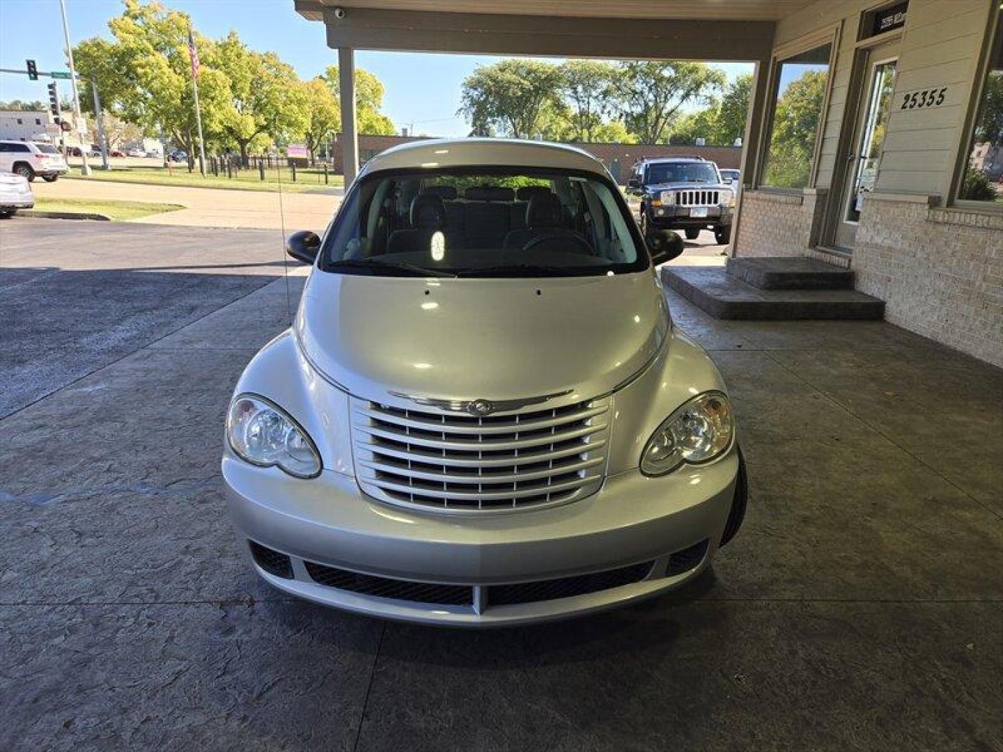 2009 Bright Silver Metallic Clear Coat Chrysler PT Cruiser LX (3A8FY48969T) with an 2.4L I4 150hp 165ft. lbs. engine, Automatic transmission, located at 25355 Eames Street, Channahon, IL, 60410, (815) 467-1807, 41.429108, -88.228432 - Photo#7