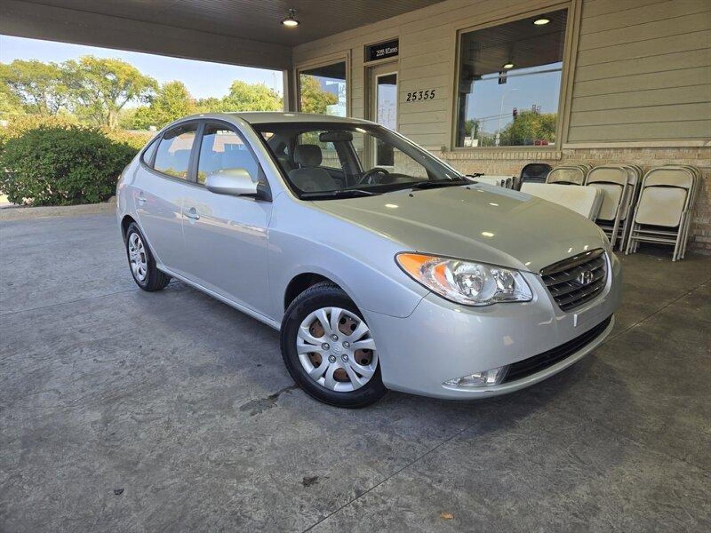 2009 Quicksilver Hyundai ELANTRA GLS (KMHDU46D19U) with an 2.0L I4 138hp 136ft. lbs. engine, Automatic transmission, located at 25355 Eames Street, Channahon, IL, 60410, (815) 467-1807, 41.429108, -88.228432 - Photo#0