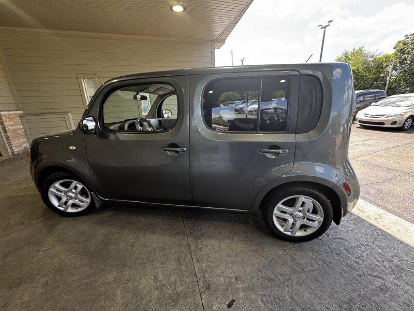 2013 Sapphire Slate Nissan cube 1.8 S (JN8AZ2KR8DT) with an 1.8L I4 122hp 127ft. lbs. engine, located at 25355 Eames Street, Channahon, IL, 60410, (815) 467-1807, 41.429108, -88.228432 - Looking for a car that's as unique as you are? Check out this 2013 Nissan Cube 1.8 S - it's not your average ride! Powered by a zippy 1.8L I4 engine, this Cube packs a punch with 122hp and 127ft. lbs. of torque. With its below 72,000 miles on the odometer, this funky little car has been cruising at - Photo#6