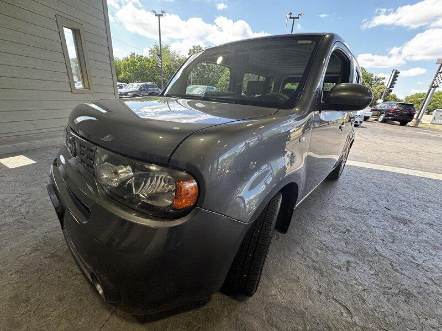 2013 Sapphire Slate Nissan cube 1.8 S (JN8AZ2KR8DT) with an 1.8L I4 122hp 127ft. lbs. engine, located at 25355 Eames Street, Channahon, IL, 60410, (815) 467-1807, 41.429108, -88.228432 - Looking for a car that's as unique as you are? Check out this 2013 Nissan Cube 1.8 S - it's not your average ride! Powered by a zippy 1.8L I4 engine, this Cube packs a punch with 122hp and 127ft. lbs. of torque. With its below 72,000 miles on the odometer, this funky little car has been cruising at - Photo#7