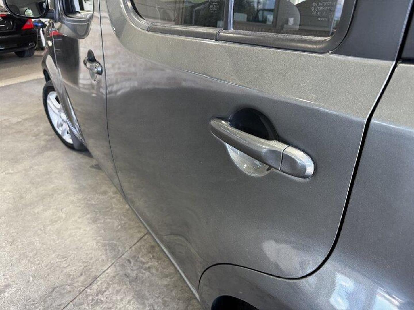 2013 Sapphire Slate Nissan cube 1.8 S (JN8AZ2KR8DT) with an 1.8L I4 122hp 127ft. lbs. engine, located at 25355 Eames Street, Channahon, IL, 60410, (815) 467-1807, 41.429108, -88.228432 - Looking for a car that's as unique as you are? Check out this 2013 Nissan Cube 1.8 S - it's not your average ride! Powered by a zippy 1.8L I4 engine, this Cube packs a punch with 122hp and 127ft. lbs. of torque. With its below 72,000 miles on the odometer, this funky little car has been cruising at - Photo#9
