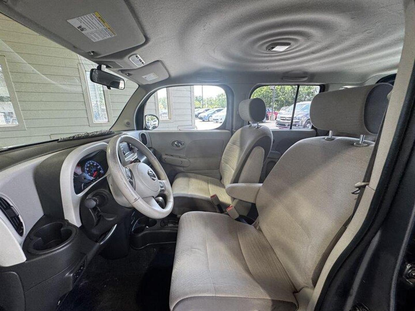 2013 Sapphire Slate Nissan cube 1.8 S (JN8AZ2KR8DT) with an 1.8L I4 122hp 127ft. lbs. engine, located at 25355 Eames Street, Channahon, IL, 60410, (815) 467-1807, 41.429108, -88.228432 - Looking for a car that's as unique as you are? Check out this 2013 Nissan Cube 1.8 S - it's not your average ride! Powered by a zippy 1.8L I4 engine, this Cube packs a punch with 122hp and 127ft. lbs. of torque. With its below 72,000 miles on the odometer, this funky little car has been cruising at - Photo#13