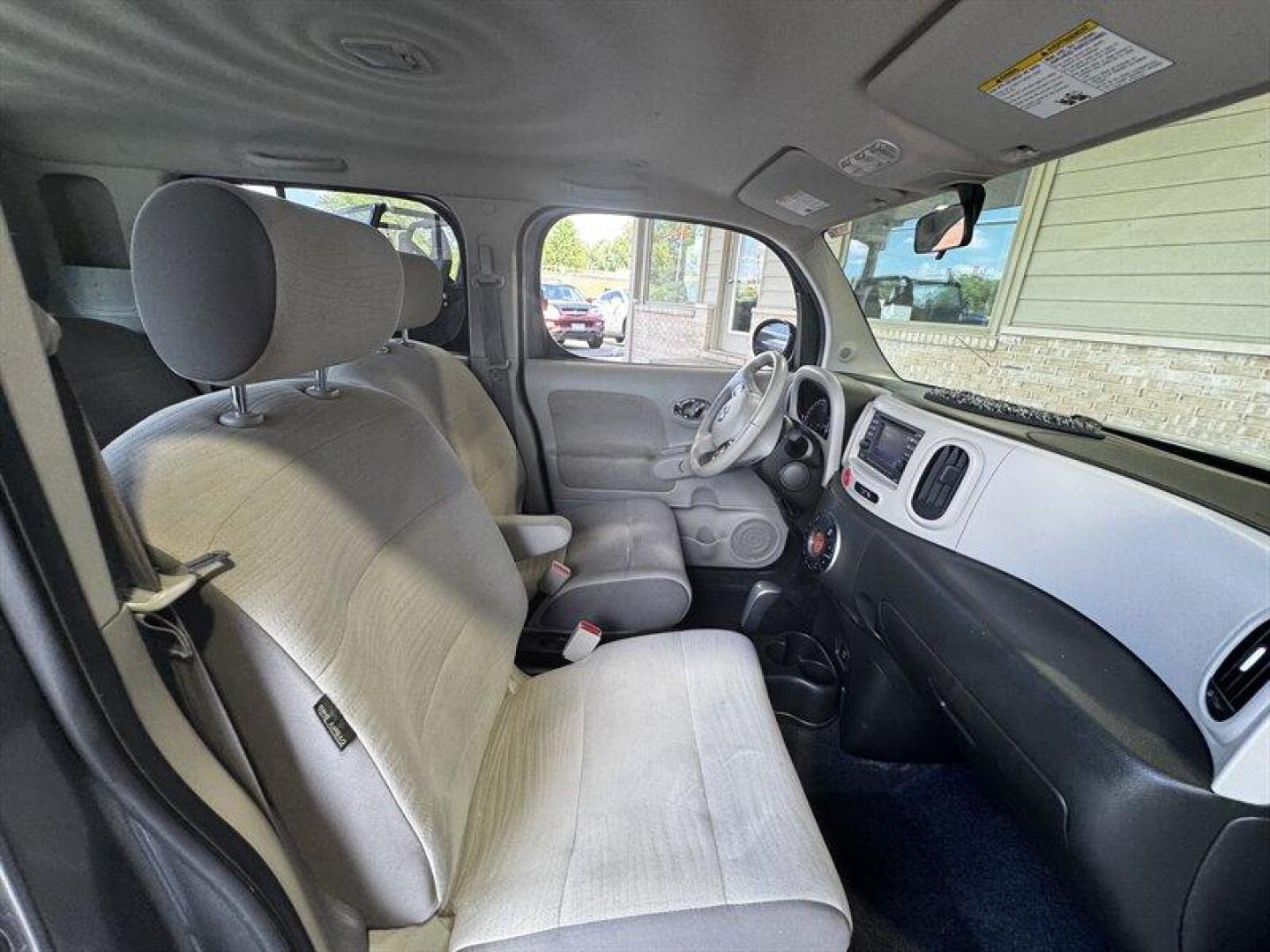 2013 Sapphire Slate Nissan cube 1.8 S (JN8AZ2KR8DT) with an 1.8L I4 122hp 127ft. lbs. engine, located at 25355 Eames Street, Channahon, IL, 60410, (815) 467-1807, 41.429108, -88.228432 - Looking for a car that's as unique as you are? Check out this 2013 Nissan Cube 1.8 S - it's not your average ride! Powered by a zippy 1.8L I4 engine, this Cube packs a punch with 122hp and 127ft. lbs. of torque. With its below 72,000 miles on the odometer, this funky little car has been cruising at - Photo#17