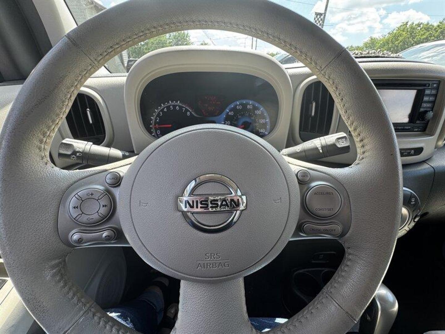 2013 Sapphire Slate Nissan cube 1.8 S (JN8AZ2KR8DT) with an 1.8L I4 122hp 127ft. lbs. engine, located at 25355 Eames Street, Channahon, IL, 60410, (815) 467-1807, 41.429108, -88.228432 - Looking for a car that's as unique as you are? Check out this 2013 Nissan Cube 1.8 S - it's not your average ride! Powered by a zippy 1.8L I4 engine, this Cube packs a punch with 122hp and 127ft. lbs. of torque. With its below 72,000 miles on the odometer, this funky little car has been cruising at - Photo#27