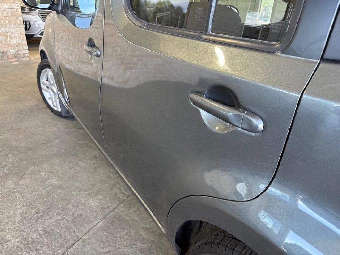 2013 Gun Metallic Nissan cube 1.8 SL (JN8AZ2KR8DT) with an 1.8L I4 122hp 127ft. lbs. engine, Automatic transmission, located at 25355 Eames Street, Channahon, IL, 60410, (815) 467-1807, 41.429108, -88.228432 - Photo#9