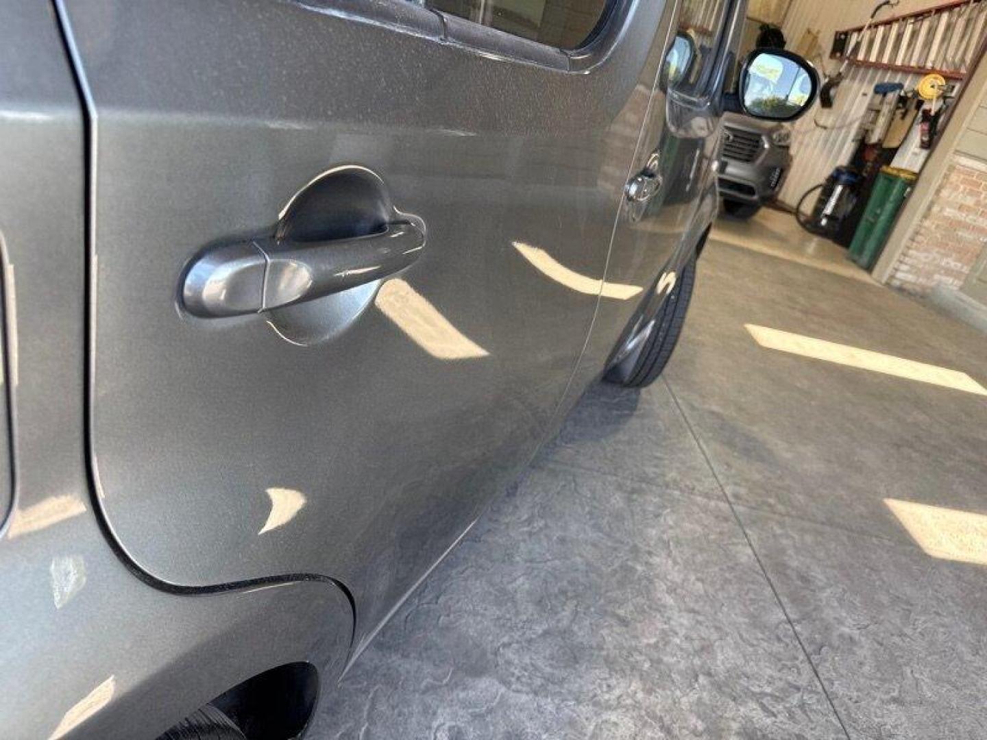 2013 Gun Metallic Nissan cube 1.8 SL (JN8AZ2KR8DT) with an 1.8L I4 122hp 127ft. lbs. engine, Automatic transmission, located at 25355 Eames Street, Channahon, IL, 60410, (815) 467-1807, 41.429108, -88.228432 - Photo#10