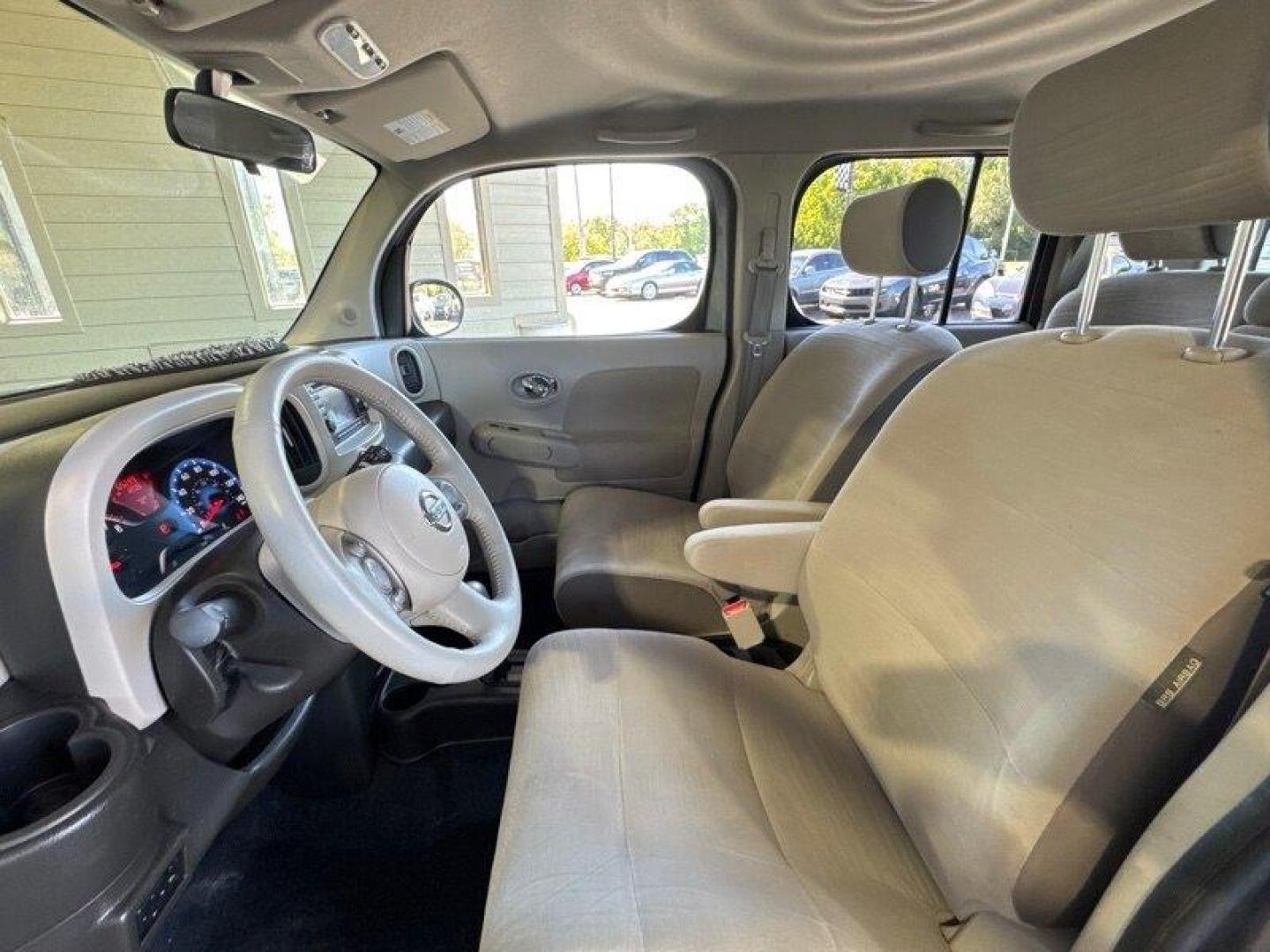 2013 Gun Metallic Nissan cube 1.8 SL (JN8AZ2KR8DT) with an 1.8L I4 122hp 127ft. lbs. engine, Automatic transmission, located at 25355 Eames Street, Channahon, IL, 60410, (815) 467-1807, 41.429108, -88.228432 - Photo#12