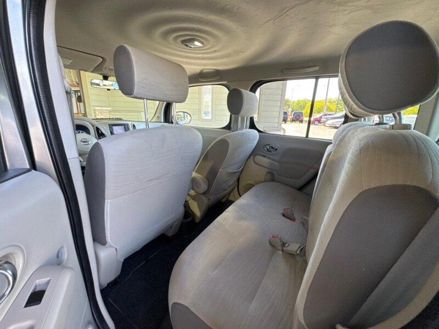 2013 Gun Metallic Nissan cube 1.8 SL (JN8AZ2KR8DT) with an 1.8L I4 122hp 127ft. lbs. engine, Automatic transmission, located at 25355 Eames Street, Channahon, IL, 60410, (815) 467-1807, 41.429108, -88.228432 - Photo#13